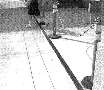 Elastomeric Sealant fastens expansion and construction joints.