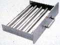 Magnetic-Grate Drawer suits chute-and-hopper applications.