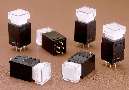 Pushbutton Switches suit audio, broadcast, and telecommunications.
