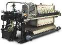Filter Press separates solids from liquids.