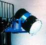 Forklift Attachment safely transports fully loaded drums.