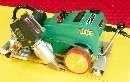 Welding Machine produces wrinkle-free welds at 25 fpm.
