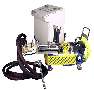 Metering Pumps can be integrated with robotic equipment.