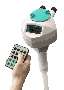 Level Transmitter has infrared handheld programmer.