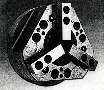 Hydraulic Power Chuck suits hard turning applications.
