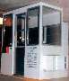 Cashier Booths are designed for tight garage spaces.