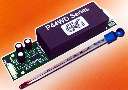 DC/AC Inverter provides wide operating-temperature range.