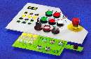 Flat Control Switches reduce mounting depth.