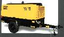 Air Compressor delivers 375 cfm.