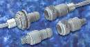Couplings increase safety of tubing connections.