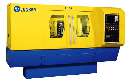Cylindrical Grinding Machine has full enclosure.