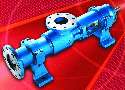 Process Pump handles heavy-duty applications.