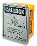 Two-Way Radio Callbox increases public safety.