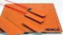 Insulated Heaters provide uniform heating.