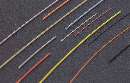 Fused Silica Tubing is sheathed in PEEK polymer.