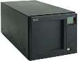 Tape Drive provides media capacity of up to 1.4 TB.