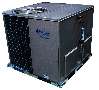 Package Chillers are offered in sizes from 1.5-5 tons.