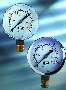 Pressure Gauges include dry and liquid fill options.