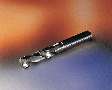 Solid Carbide Drills machine titanium and titanium alloys.