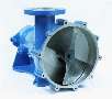 High Capacity Pump transfers sensitive products.