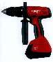 Hammer/Drill/Driver maneuvers in hard to reach spaces.
