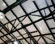 Acoustical Panels serve double function.