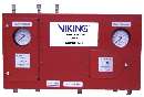 Trim Units connect to valves via flexible hoses.