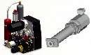 Motion Control Systems combine electric and hydraulic technologies.