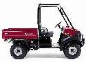 Utility Vehicle combines diesel power with modern styling.
