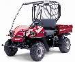 Utility Vehicle is suited for light industrial applications.