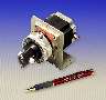 Metering Pump provides precision fluid control.