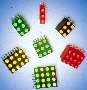LED Indicators suit precise alignment applications.