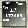 LED Driver integrates Schottky diode on-chip.