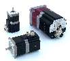 IP65 Servomotors use metal twist-on connectors.
