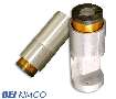 Voice Coil Actuator features integral LVDT sensor.