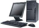 Desktop Computer offers Pentium 4 performance.