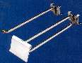 Merchandising Hooks have one-piece design.