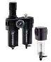 Filter/Regulator/Lubricator utilizes Quickclamp™ technology.