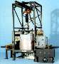 Bulk Bag Conditioner breaks up hardened material.