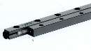 Linear Bearings offer two quality grades for high accuracy.