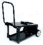 Welding Cart keeps workspace neat and mobile.