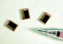 Resistors feature low VSWR for minimized reflection.