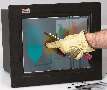 Industrial-Grade Computer has integrated touch screen.