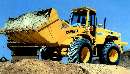 Wheel Loaders offer features for easy operator control.