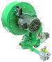 Air Heating Burner handles temperatures to 2,500°F.