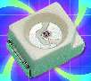 Surface Mount LEDs offer 120 degree viewing angle.