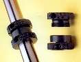 Positioning Collars provide fine-tune adjustability.