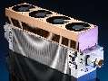 Carbon Dioxide Laser has 40 W output and compact package.