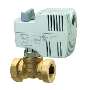 Zone Valves and Actuators feature direct-coupled design.