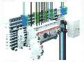 Bus Bar System distributes power up to 200 A at 600 V.